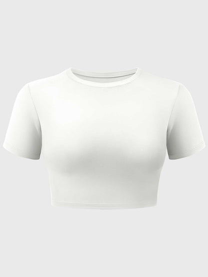 Yeoreo Colin Short Sleeves Crop Top