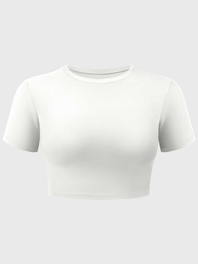 Yeoreo Colin Short Sleeves Crop Top