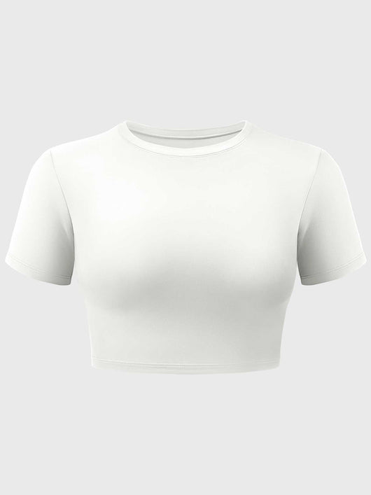 Yeoreo Colin Short Sleeves Crop Top