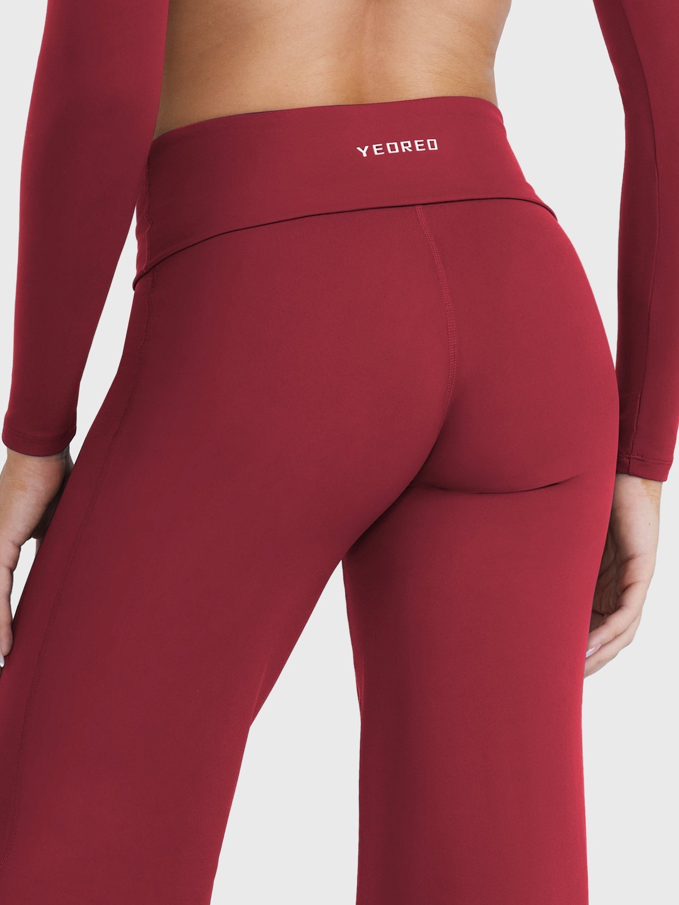 Yeoreo Eddiy Legging droit repliable de 31,5 po