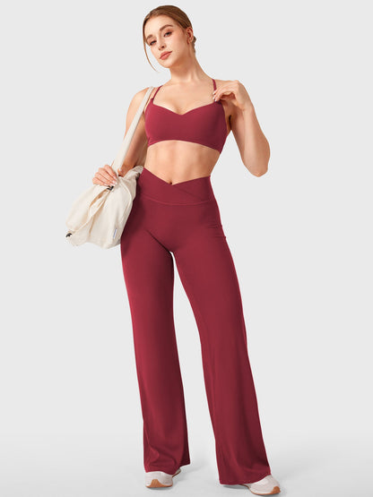 Legging droit Yeoreo Eddiy 31,5" à taille en V