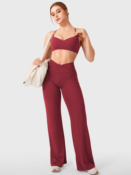 Legging droit Yeoreo Eddiy 31,5" à taille en V