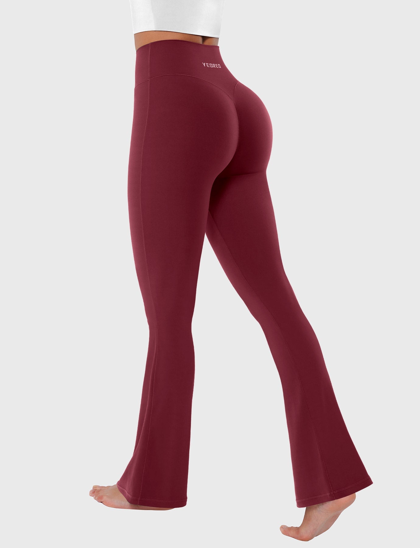 Yeoreo Bessli 30" Mini Flare Leggings