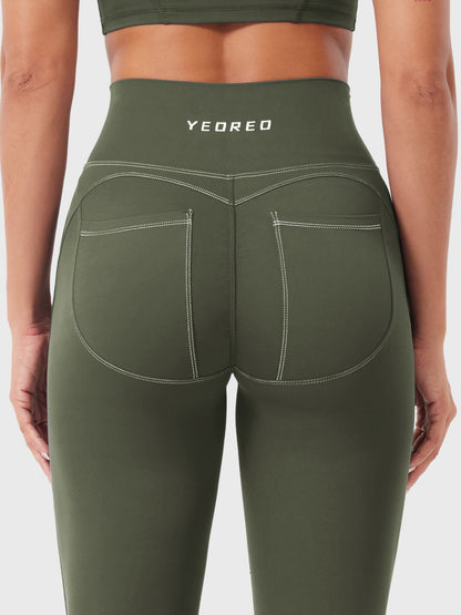 Yeoreo Astridy Faux Denim Leggings