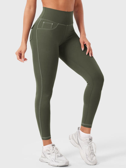 Yeoreo Bernicy CoreFlex™ Faux Denim Leggings