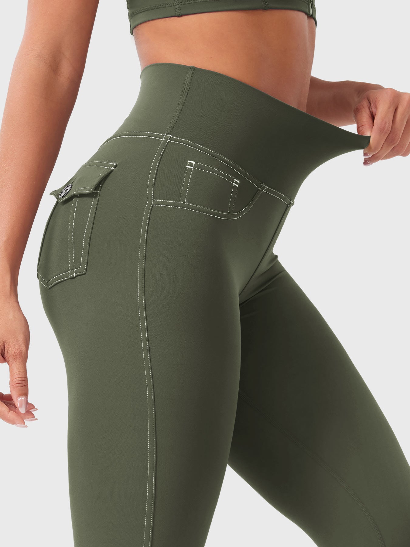 Yeoreo Bernicy CoreFlex™ Faux Denim Leggings