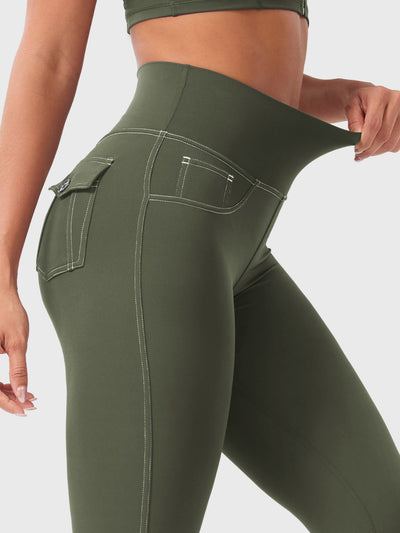 Yeoreo Bernicy CoreFlex™ Faux Denim Leggings