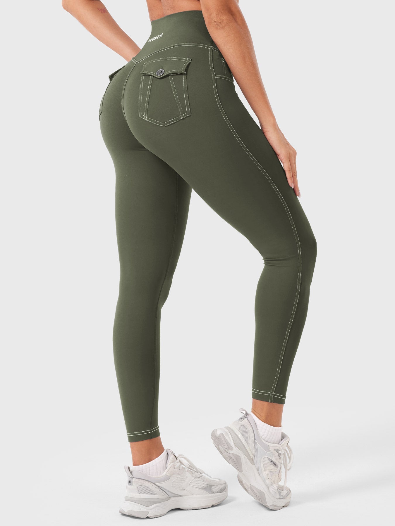 Yeoreo Bernicy CoreFlex™ Faux Denim Leggings