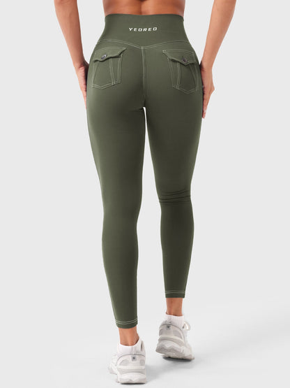 Yeoreo Bernicy CoreFlex™ Faux Denim Leggings