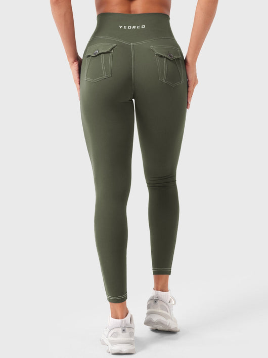 Yeoreo Bernicy CoreFlex™ Faux Denim Leggings