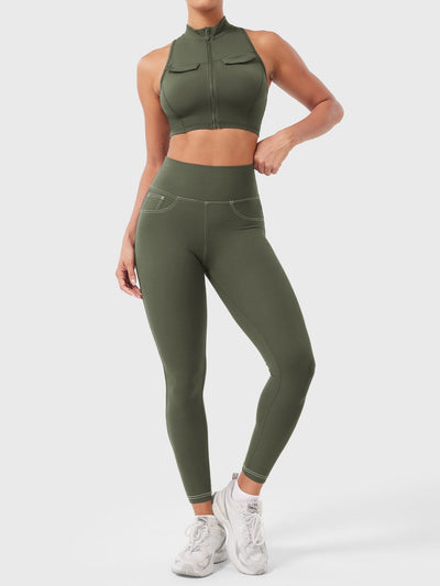Yeoreo Bernicy CoreFlex™ Faux Denim Leggings