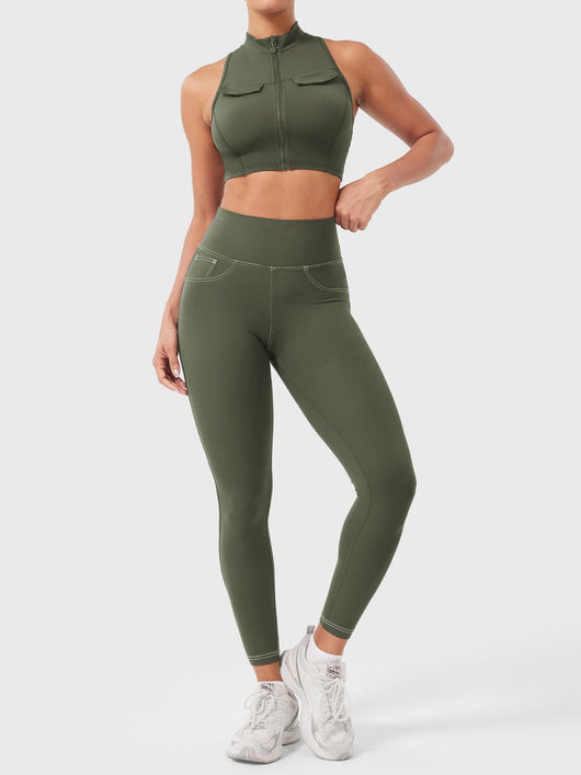Yeoreo Bernicy CoreFlex™ Faux Denim Leggings