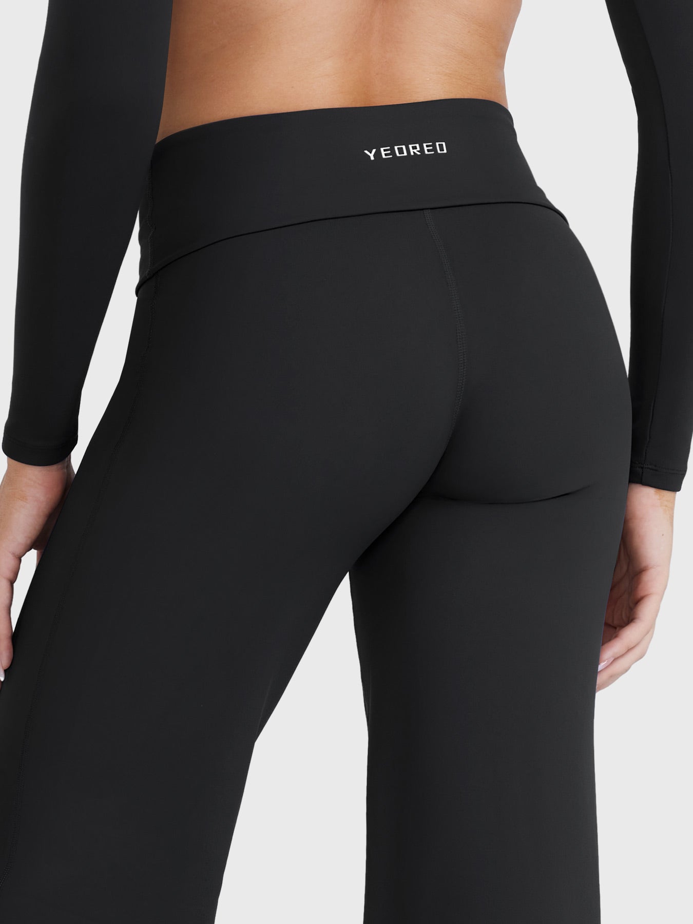 Yeoreo Eddiy Legging droit repliable de 31,5 po
