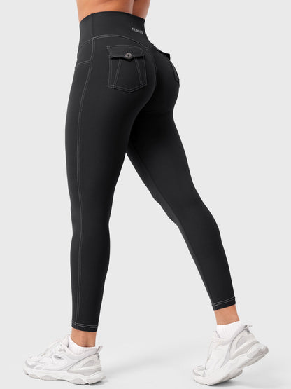 Yeoreo Bernicy CoreFlex™ Faux Denim Leggings
