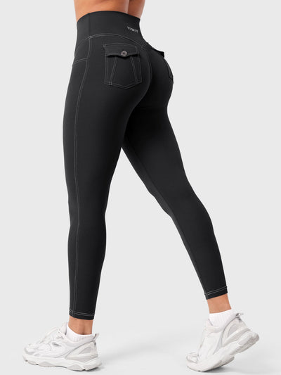 Yeoreo Bernicy CoreFlex™ Faux Denim Leggings