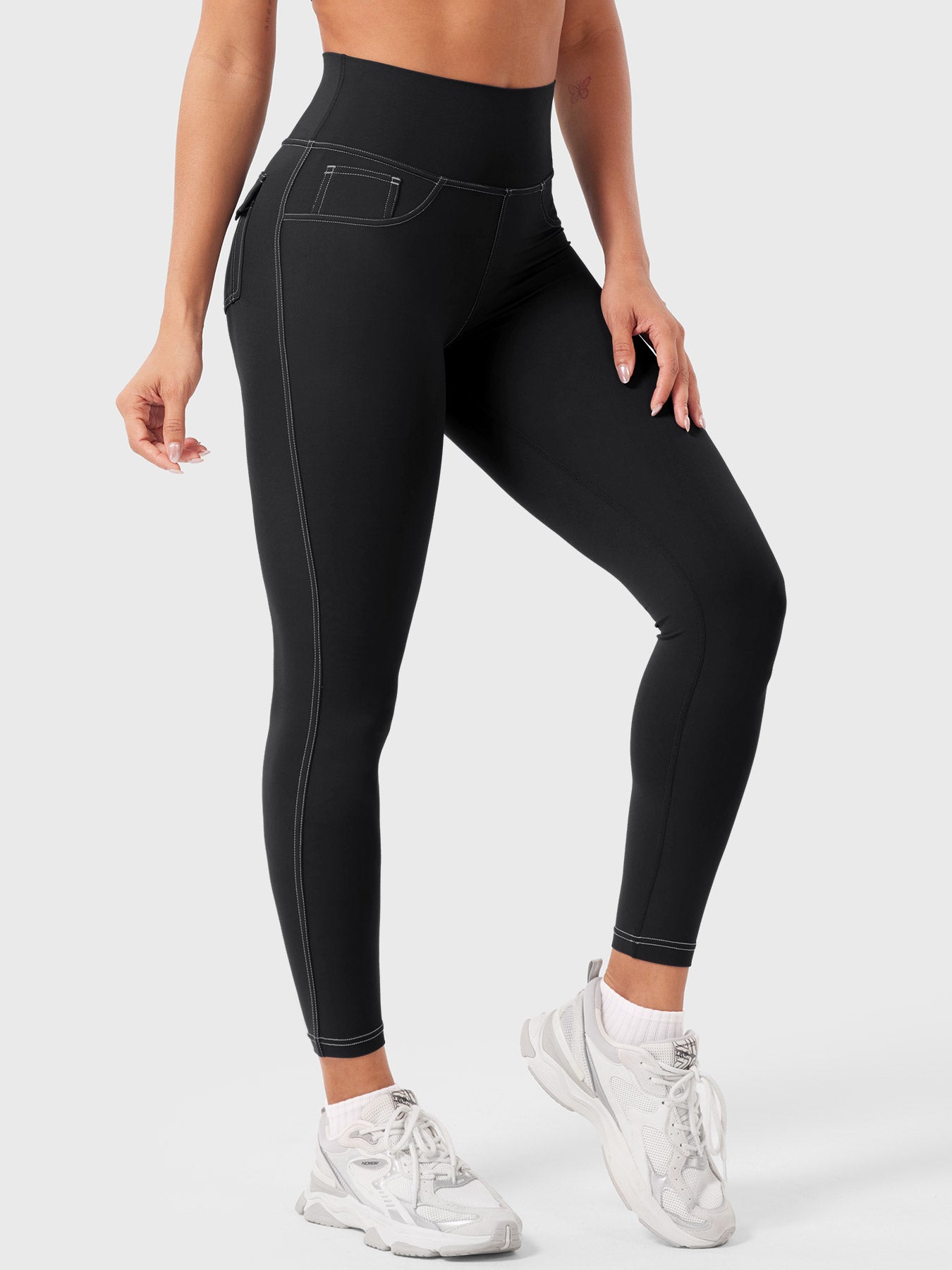 Yeoreo Bernicy CoreFlex™ Faux Denim Leggings