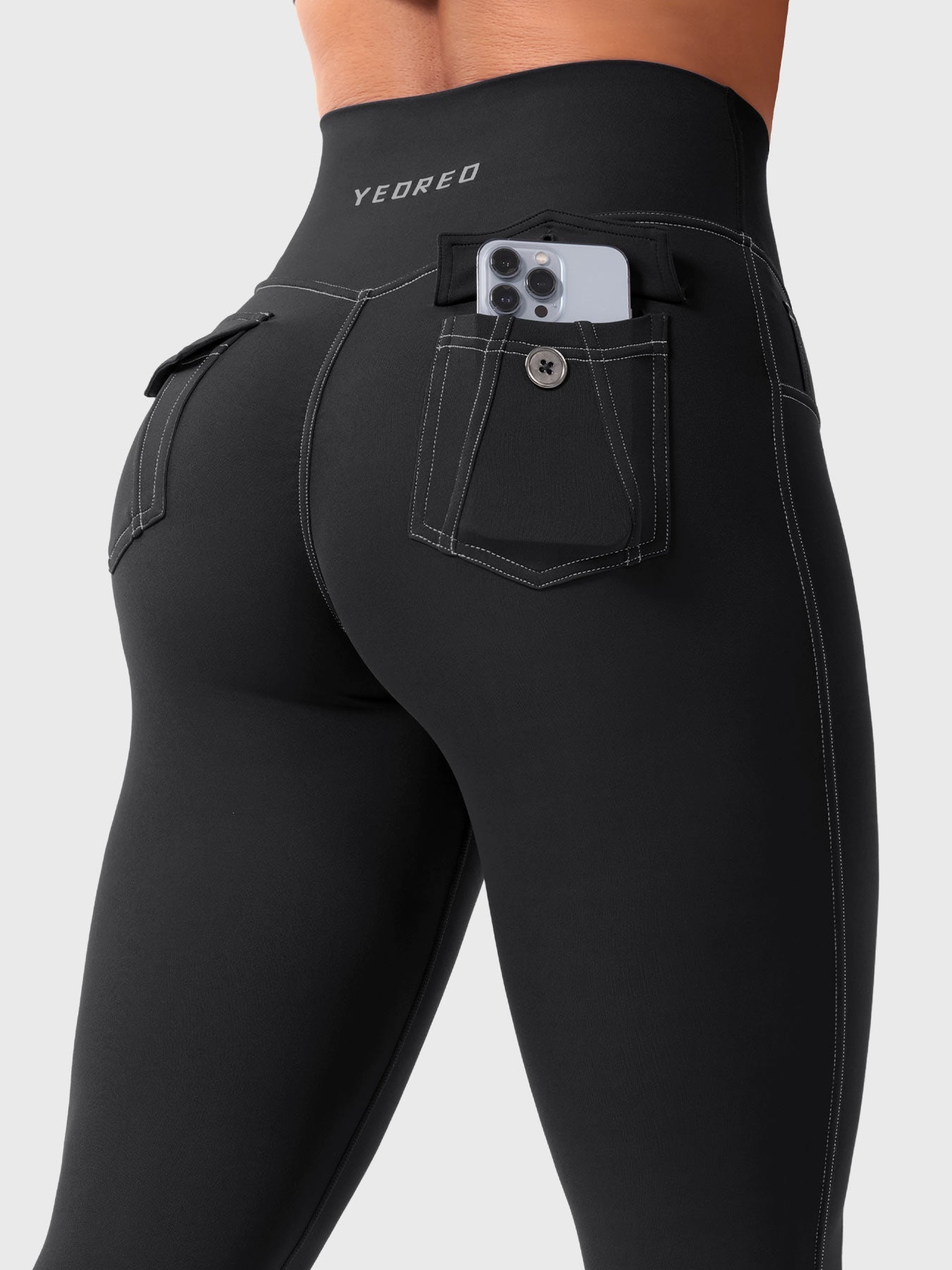 Yeoreo Bernicy CoreFlex™ Faux Denim Leggings