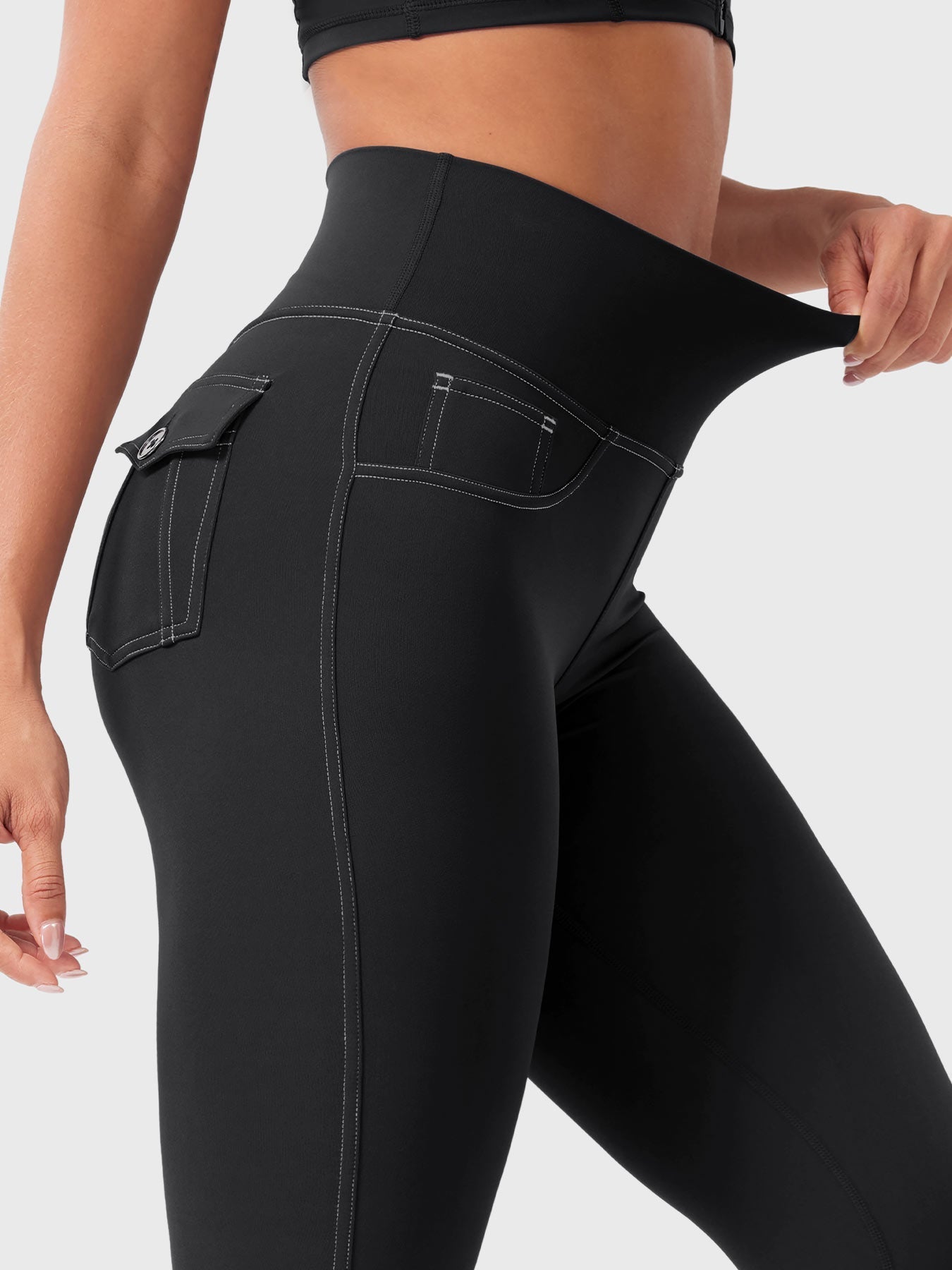 Yeoreo Bernicy CoreFlex™ Faux Denim Leggings