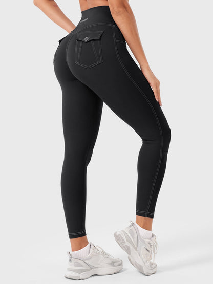Yeoreo Bernicy CoreFlex™ Faux Denim Leggings