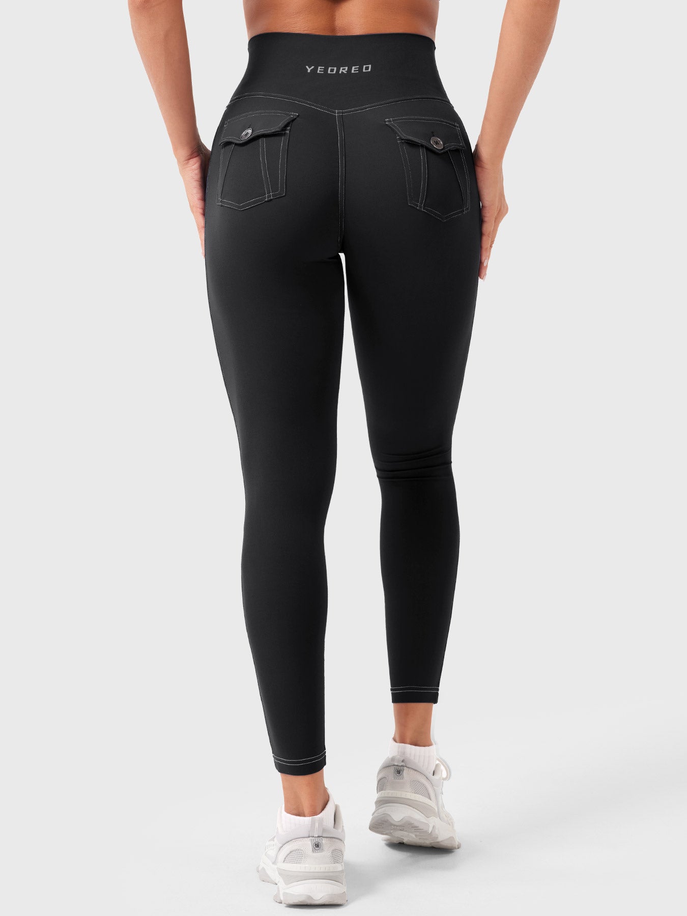 Yeoreo Bernicy CoreFlex™ Faux Denim Leggings
