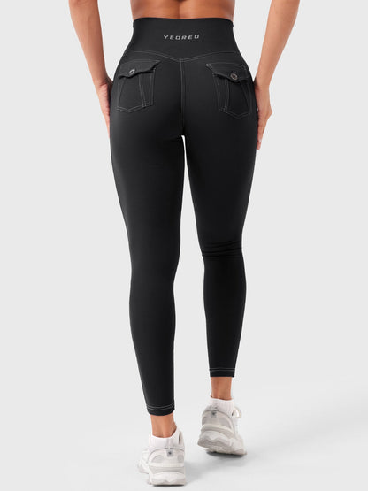 Yeoreo Bernicy CoreFlex™ Faux Denim Leggings