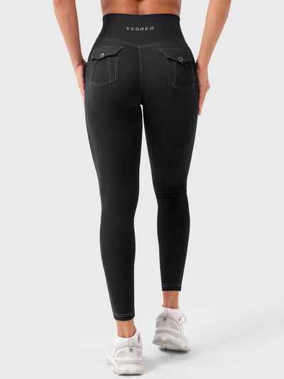 Yeoreo Bernicy CoreFlex™ Faux Denim Leggings