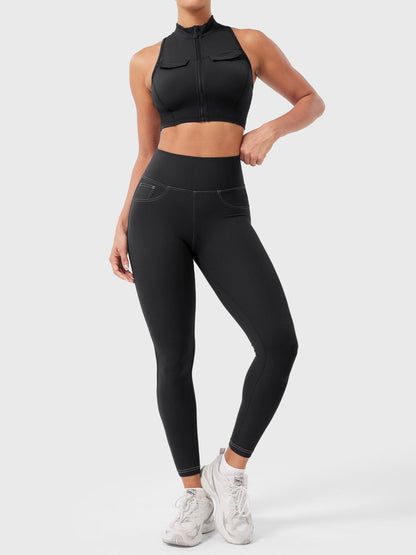 Yeoreo Bernicy CoreFlex™ Faux Denim Leggings