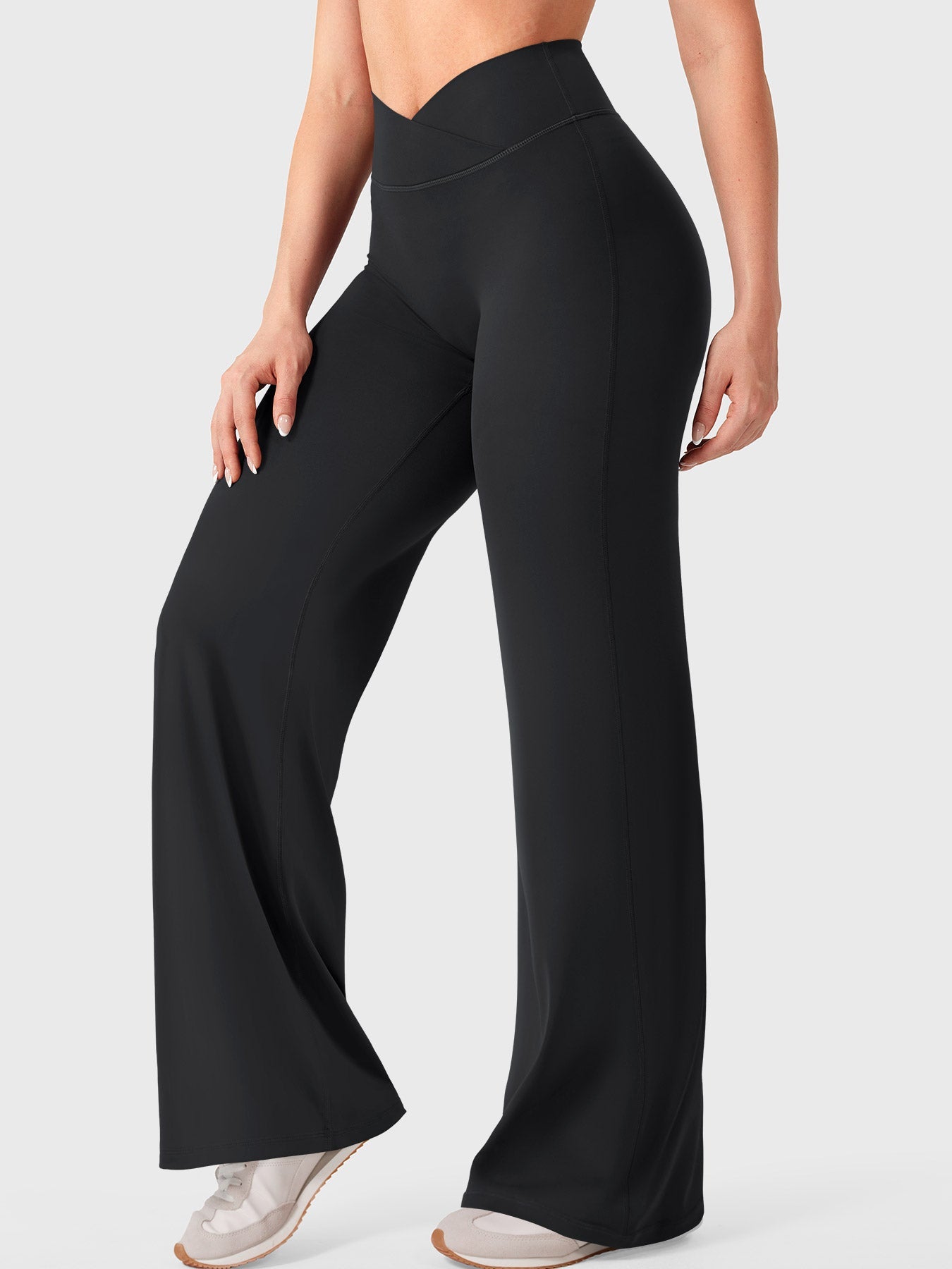 Legging droit Yeoreo Eddiy 31,5" à taille en V
