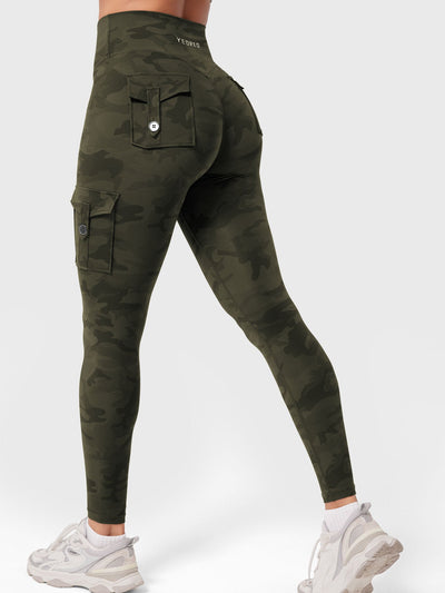 Yeoreo Hedda CoreFlex™ Legging Camouflage