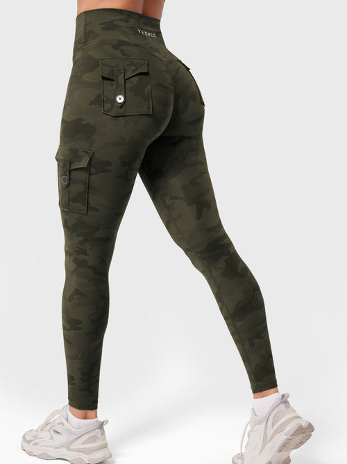 Yeoreo Hedda CoreFlex™ Legging Camouflage
