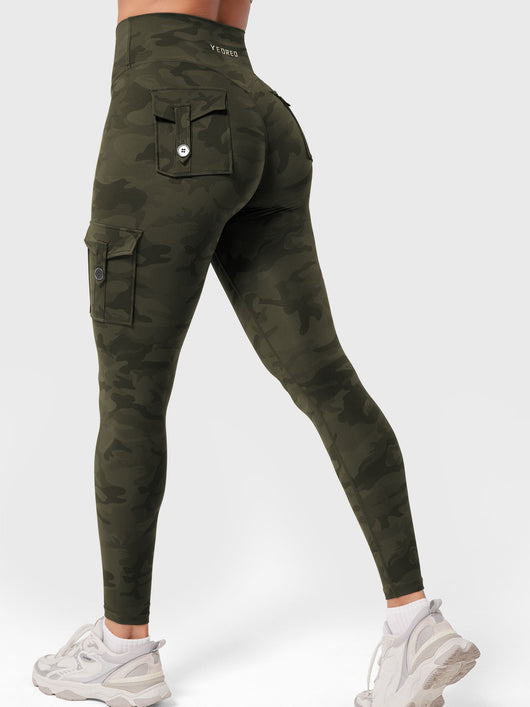 Yeoreo Hedda CoreFlex™ Legging Camouflage
