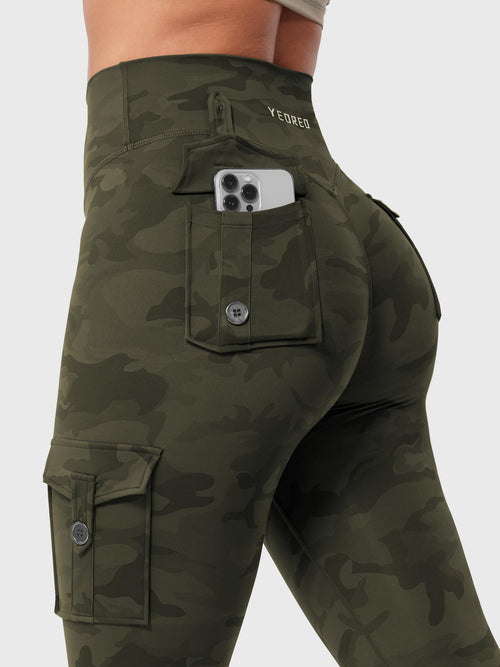 Yeoreo Hedda CoreFlex™ Legging Camouflage