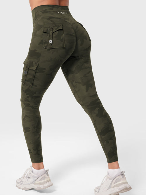 Yeoreo Hedda CoreFlex™ Legging Camouflage