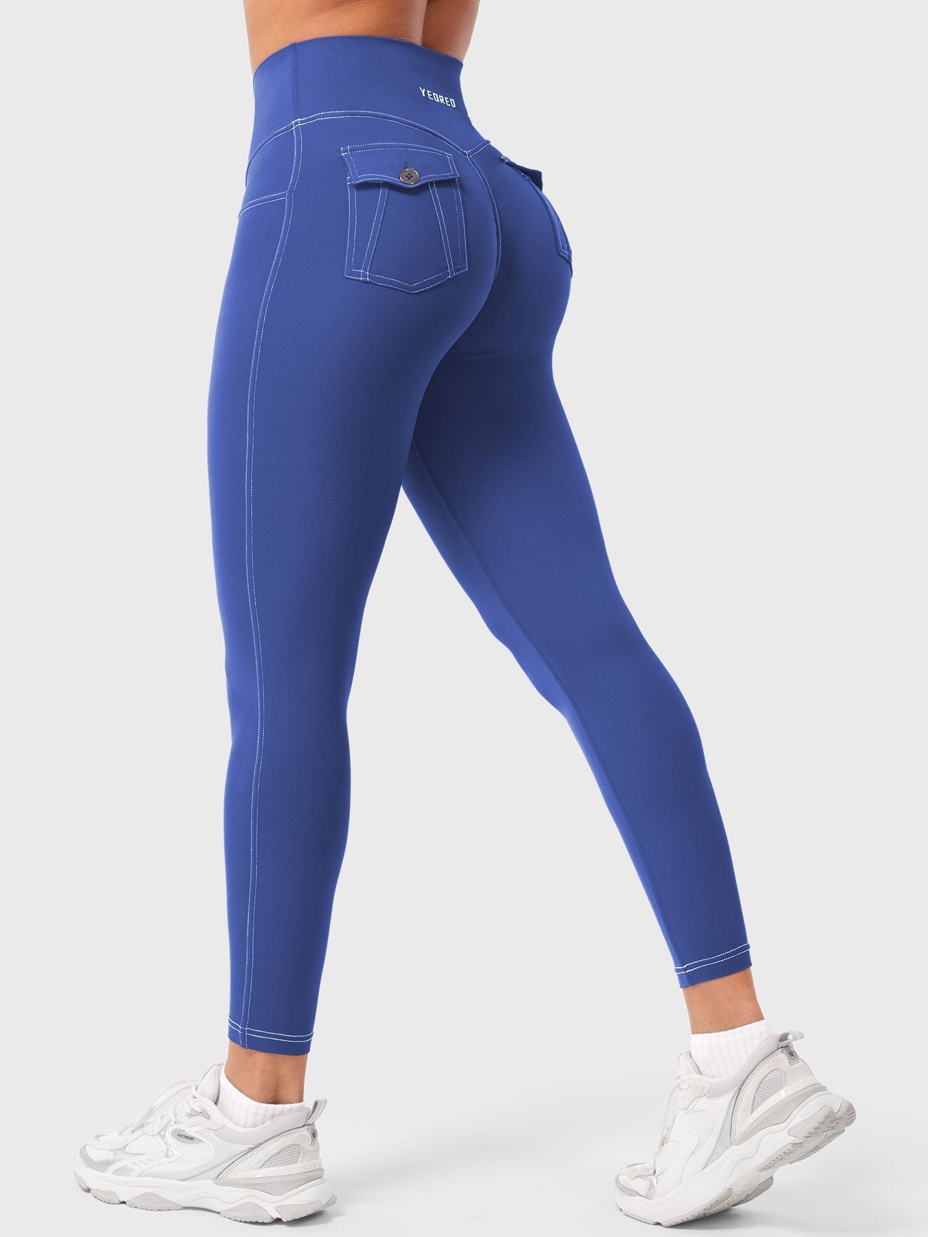 Yeoreo Bernicy CoreFlex™ Faux Denim Leggings
