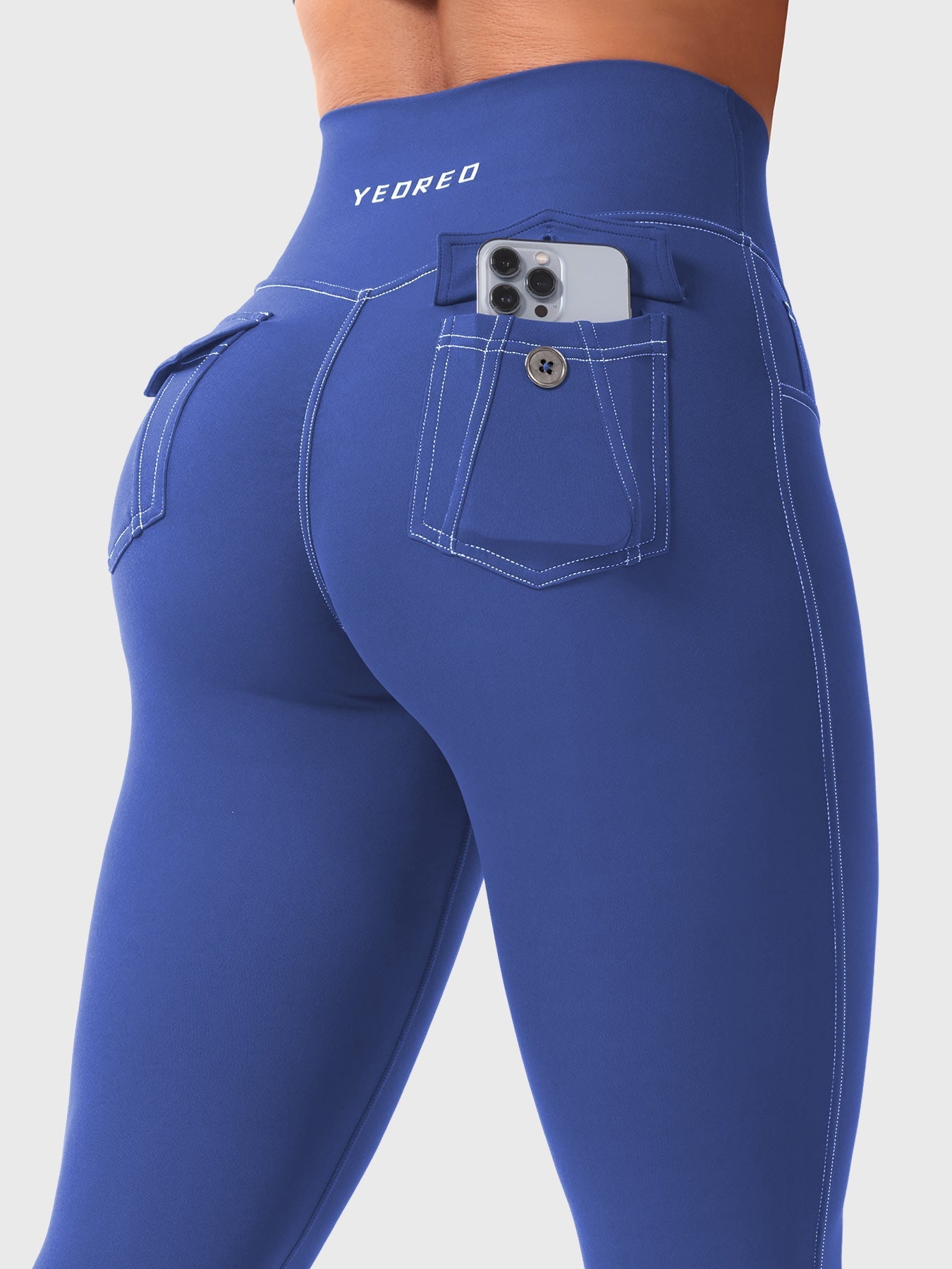 Yeoreo Bernicy CoreFlex™ Faux Denim Leggings