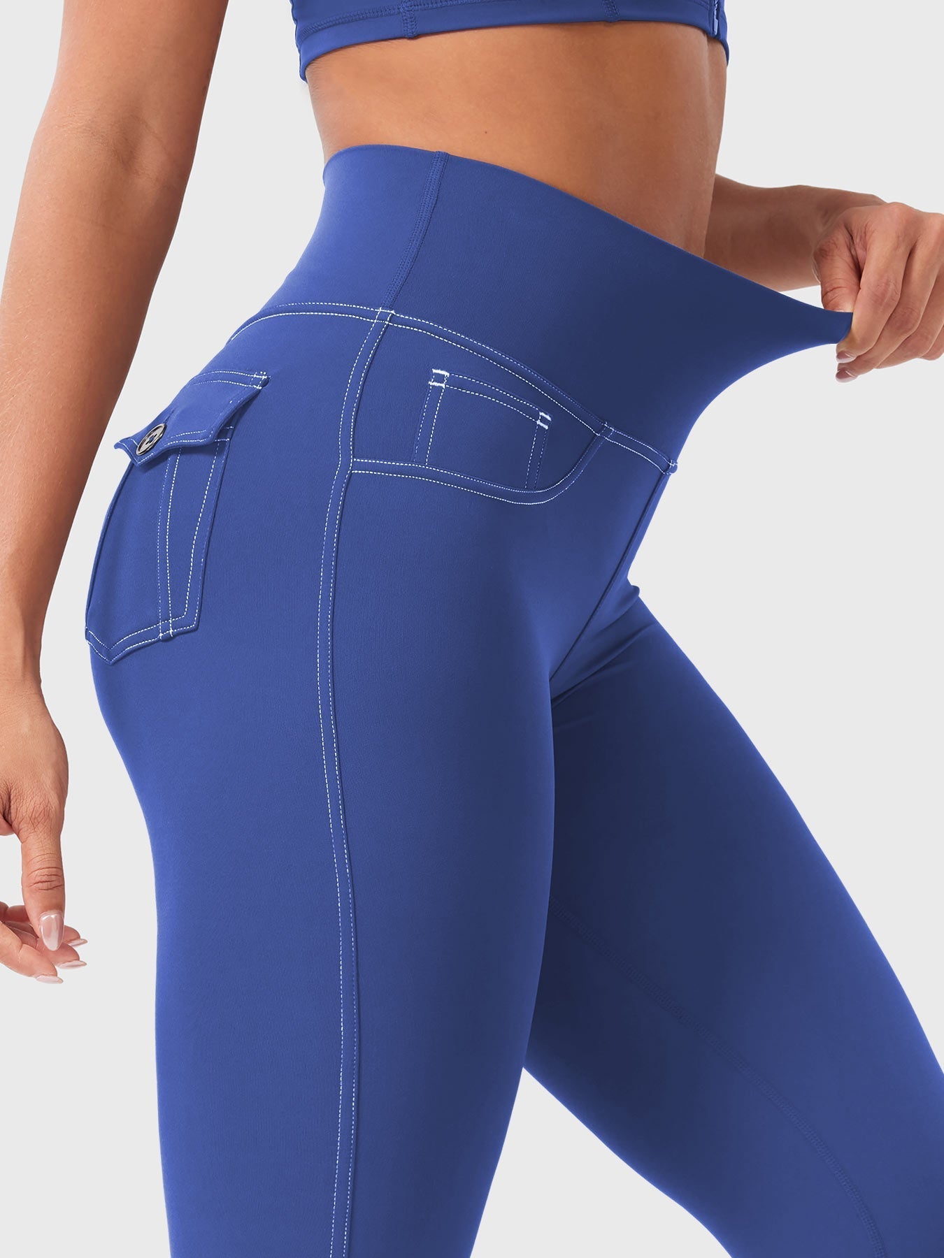 Yeoreo Bernicy CoreFlex™ Faux Denim Leggings
