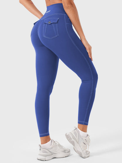 Yeoreo Bernicy CoreFlex™ Faux Denim Leggings