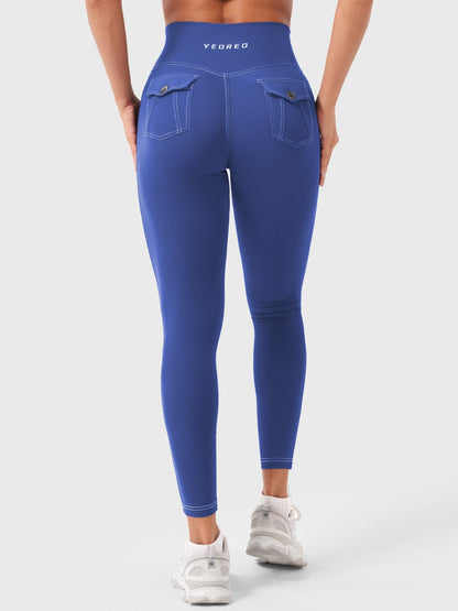 Yeoreo Bernicy CoreFlex™ Faux Denim Leggings