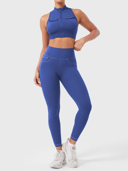 Yeoreo Bernicy CoreFlex™ Faux Denim Leggings