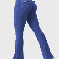 Yeoreo Bernicy CoreFlex™ Faux Denim Flared Leggings