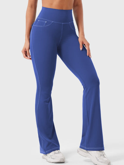Yeoreo Bernicy CoreFlex™ Faux Denim Flared Leggings