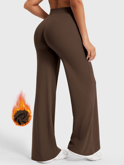 Yeoreo Eddiy Legging polaire coupe droite 33"