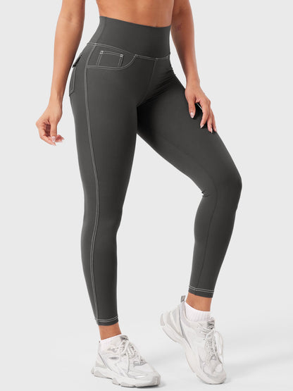 Yeoreo Bernicy CoreFlex™ Faux Denim Leggings