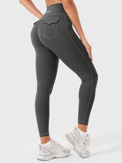 Yeoreo Bernicy CoreFlex™ Faux Denim Leggings