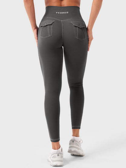 Yeoreo Bernicy CoreFlex™ Faux Denim Leggings