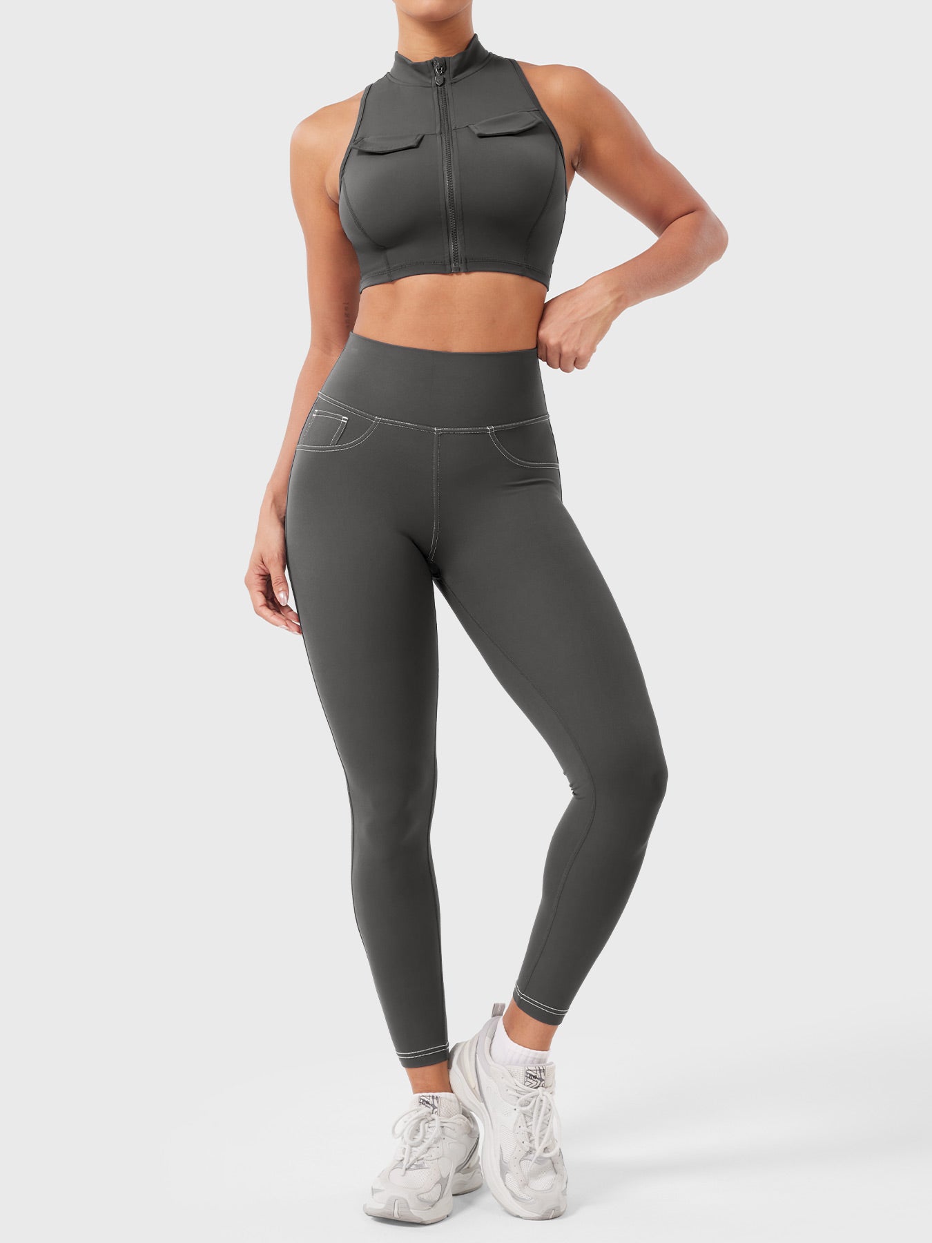 Yeoreo Bernicy CoreFlex™ Faux Denim Leggings