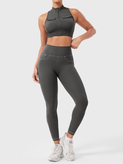 Yeoreo Bernicy CoreFlex™ Faux Denim Leggings