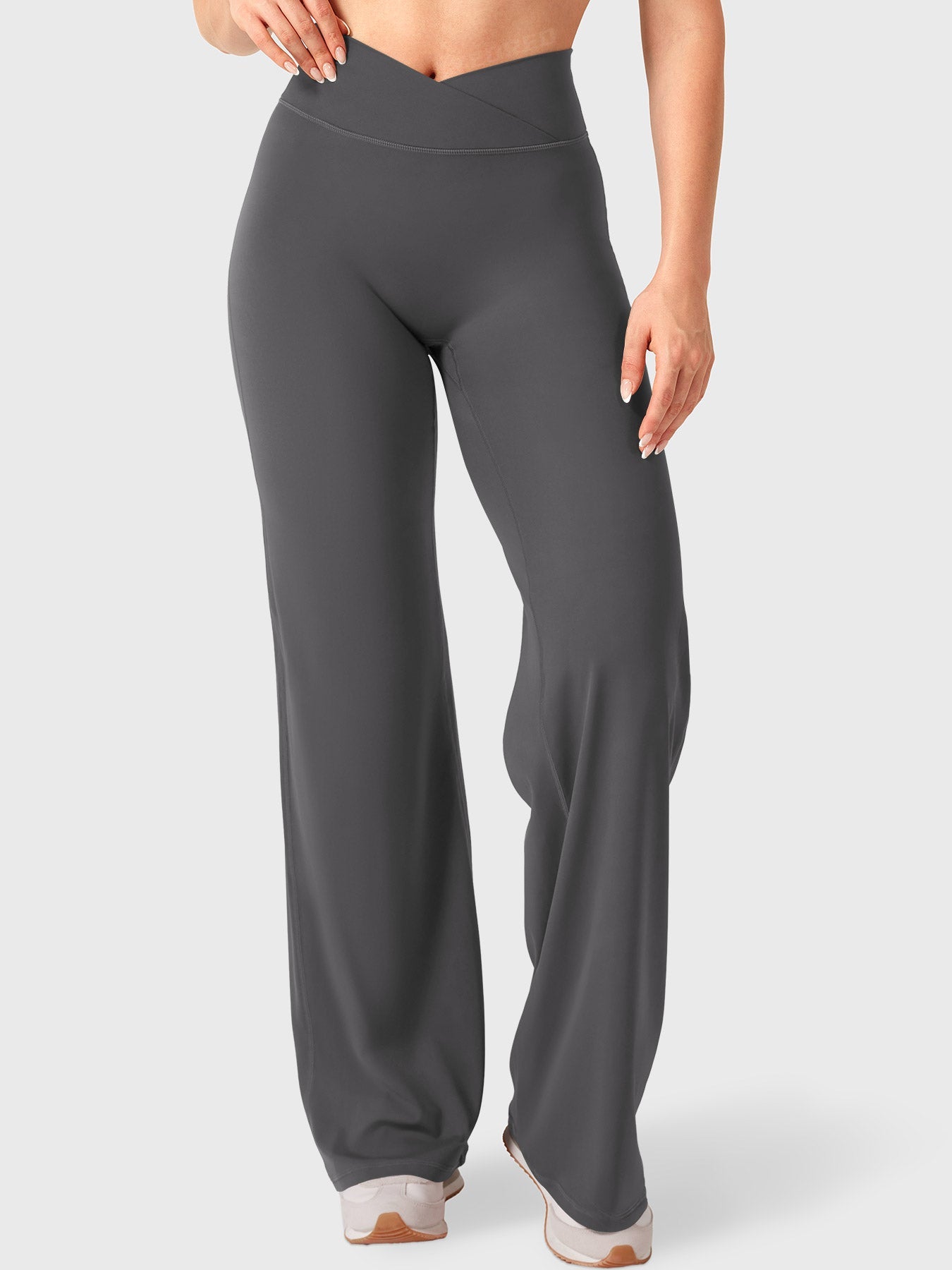 Legging droit Yeoreo Eddiy 31,5" à taille en V