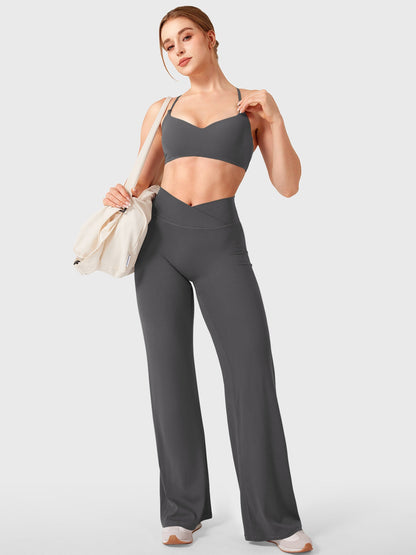 Legging droit Yeoreo Eddiy 31,5" à taille en V
