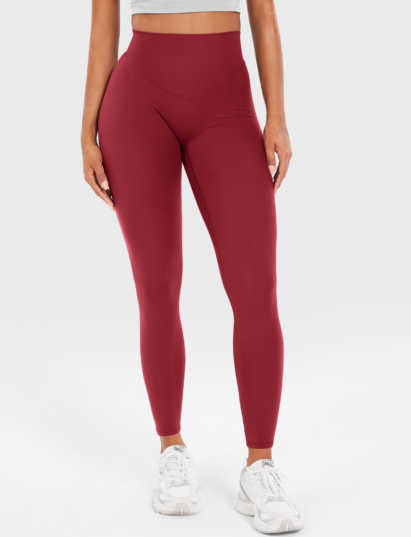 Leggings d'entraînement Yeoreo Agathia à taille en V